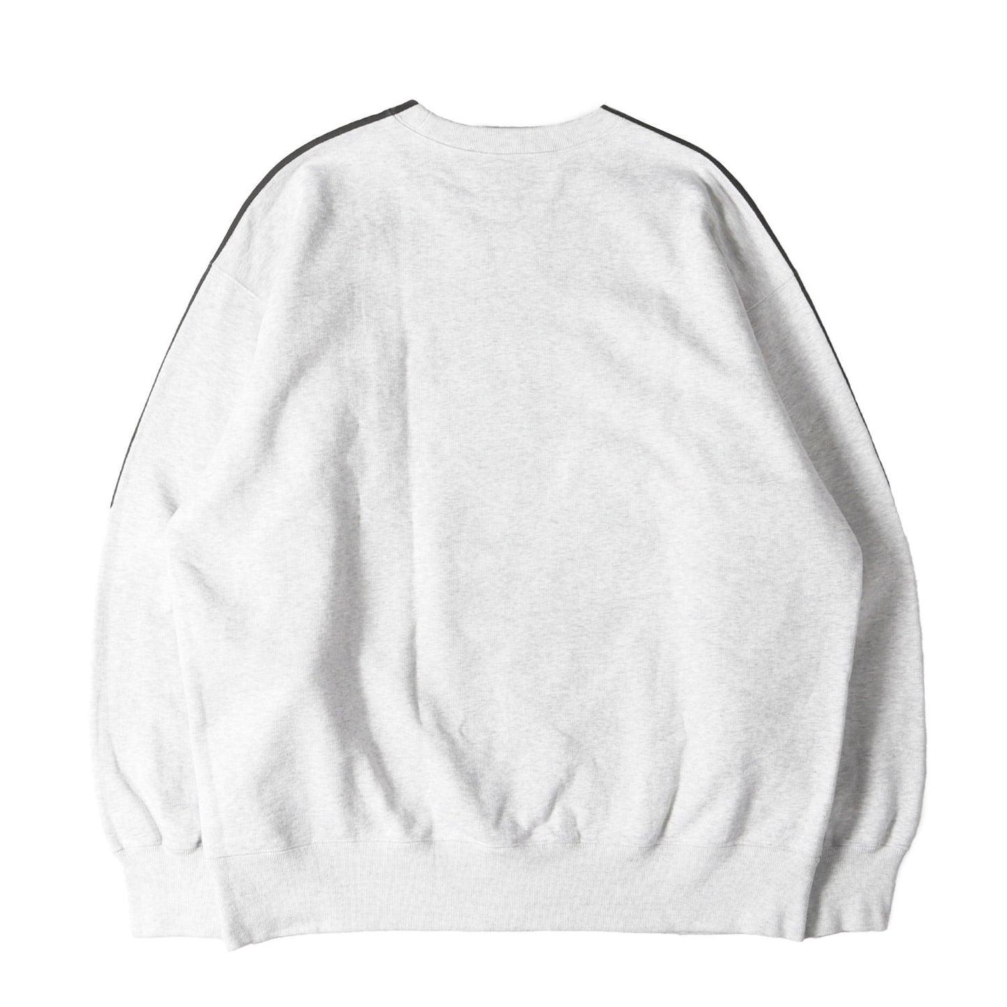 20AW カレッジロゴ オーバープリント スウェット(Overprint Crewneck)