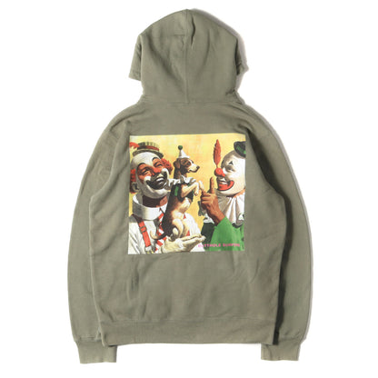 21SS ×Butthole Surfers アルバムジャケット スウェットパーカー(Hooded Sweatshirt)