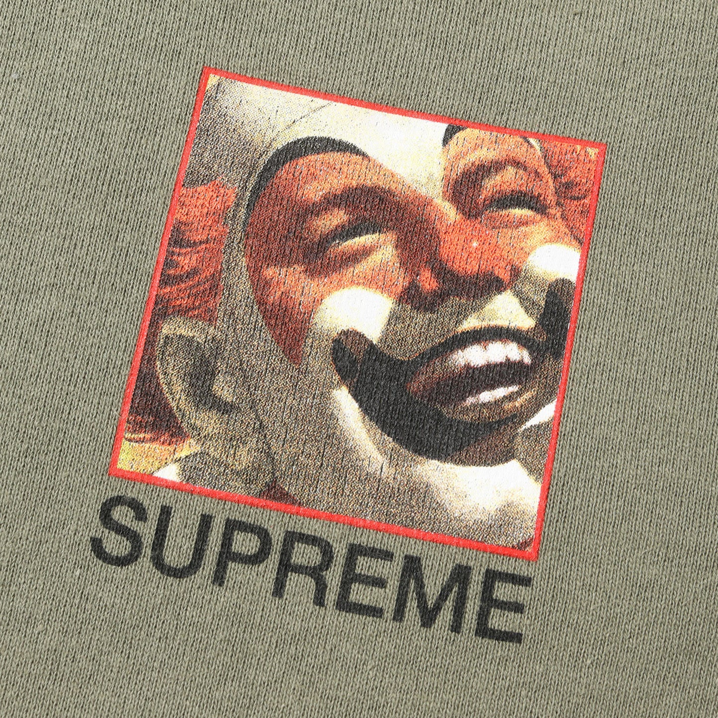 21SS ×Butthole Surfers アルバムジャケット スウェットパーカー(Hooded Sweatshirt)