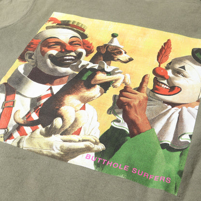 21SS ×Butthole Surfers アルバムジャケット スウェットパーカー(Hooded Sweatshirt)