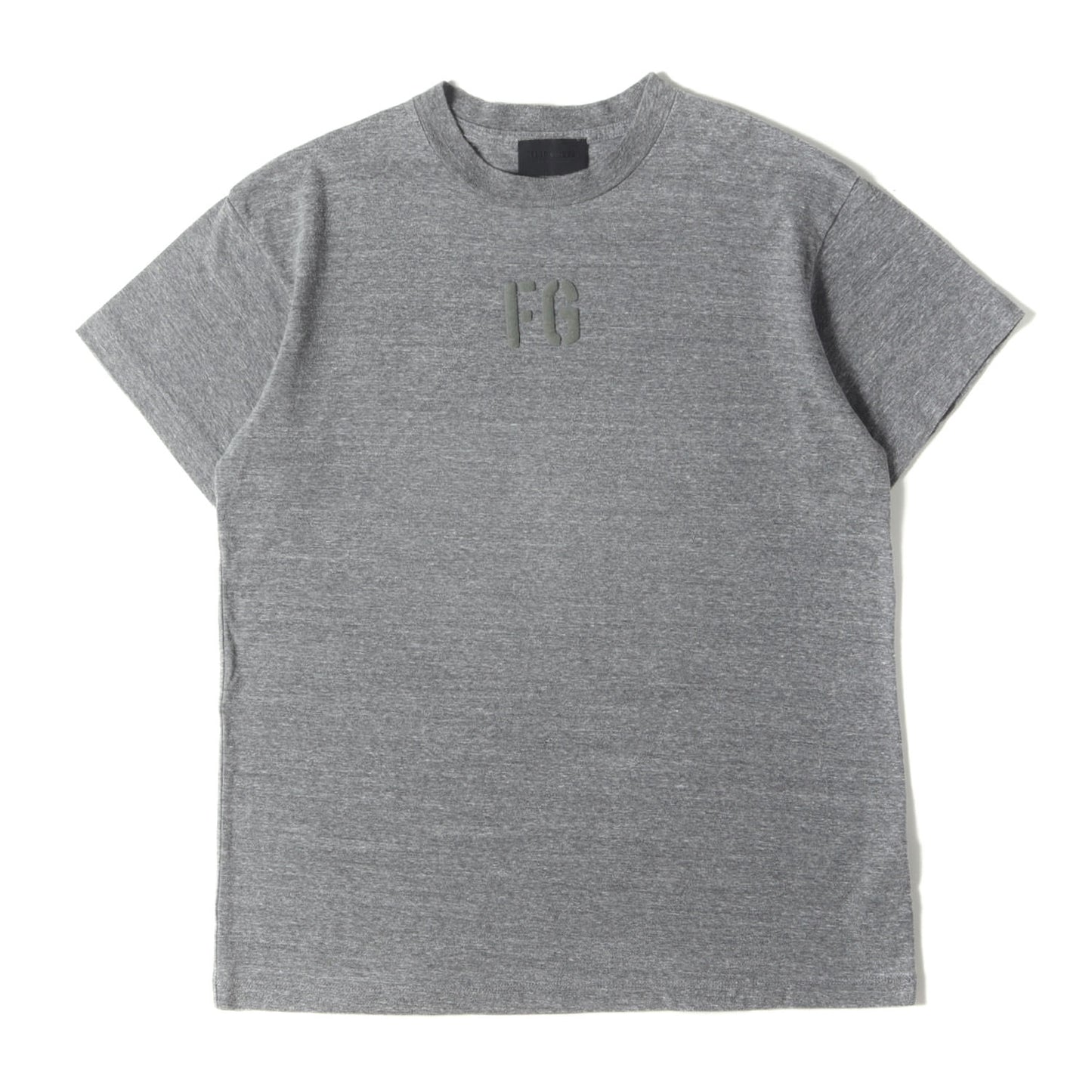 20AW SEVENTH COLLECTION フロッキープリント FGロゴ Tシャツ