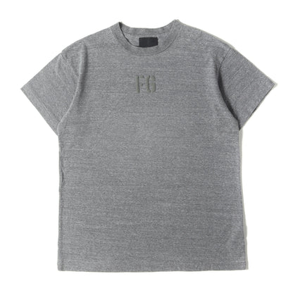20AW SEVENTH COLLECTION フロッキープリント FGロゴ Tシャツ