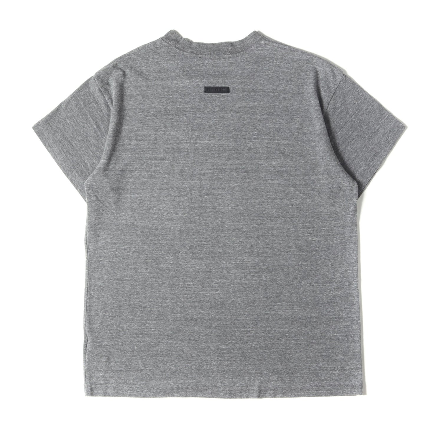 20AW SEVENTH COLLECTION フロッキープリント FGロゴ Tシャツ