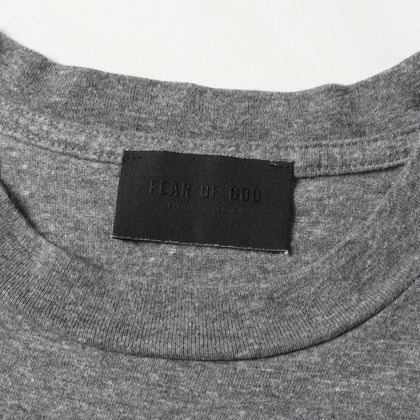 20AW SEVENTH COLLECTION フロッキープリント FGロゴ Tシャツ