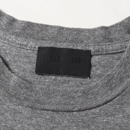 20AW SEVENTH COLLECTION フロッキープリント FGロゴ Tシャツ
