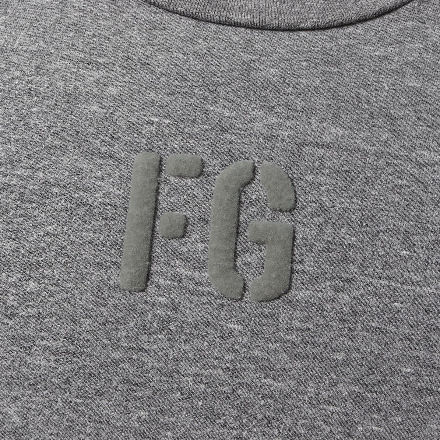 20AW SEVENTH COLLECTION フロッキープリント FGロゴ Tシャツ