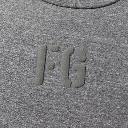 20AW SEVENTH COLLECTION フロッキープリント FGロゴ Tシャツ
