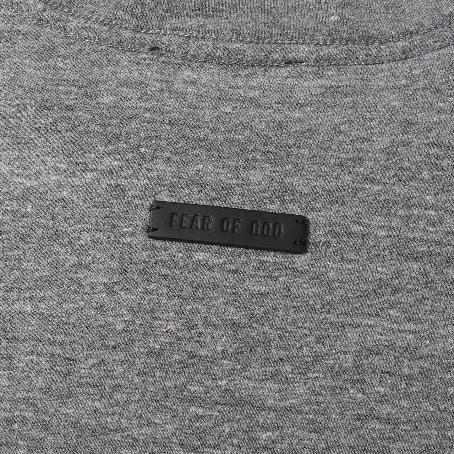 20AW SEVENTH COLLECTION フロッキープリント FGロゴ Tシャツ