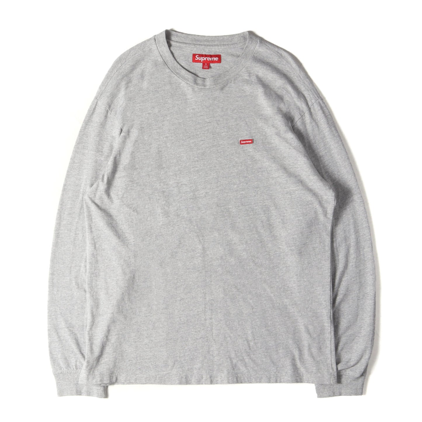 24SS スモールBOXロゴ ロングスリーブTシャツ(Small Box L/S Tee)
