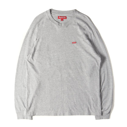 24SS スモールBOXロゴ ロングスリーブTシャツ(Small Box L/S Tee)