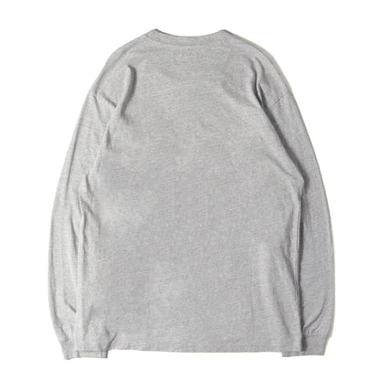 24SS スモールBOXロゴ ロングスリーブTシャツ(Small Box L/S Tee)