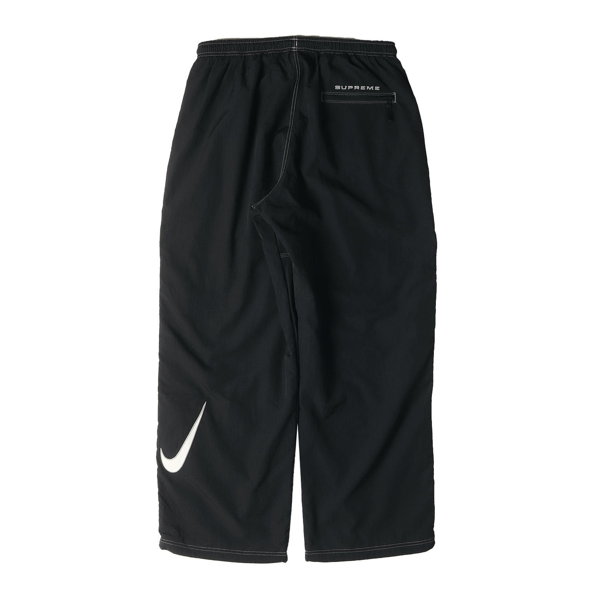 24SS ×NIKE スウッシュロゴ リップストップ トラックパンツ(Ripstop Track Pant)