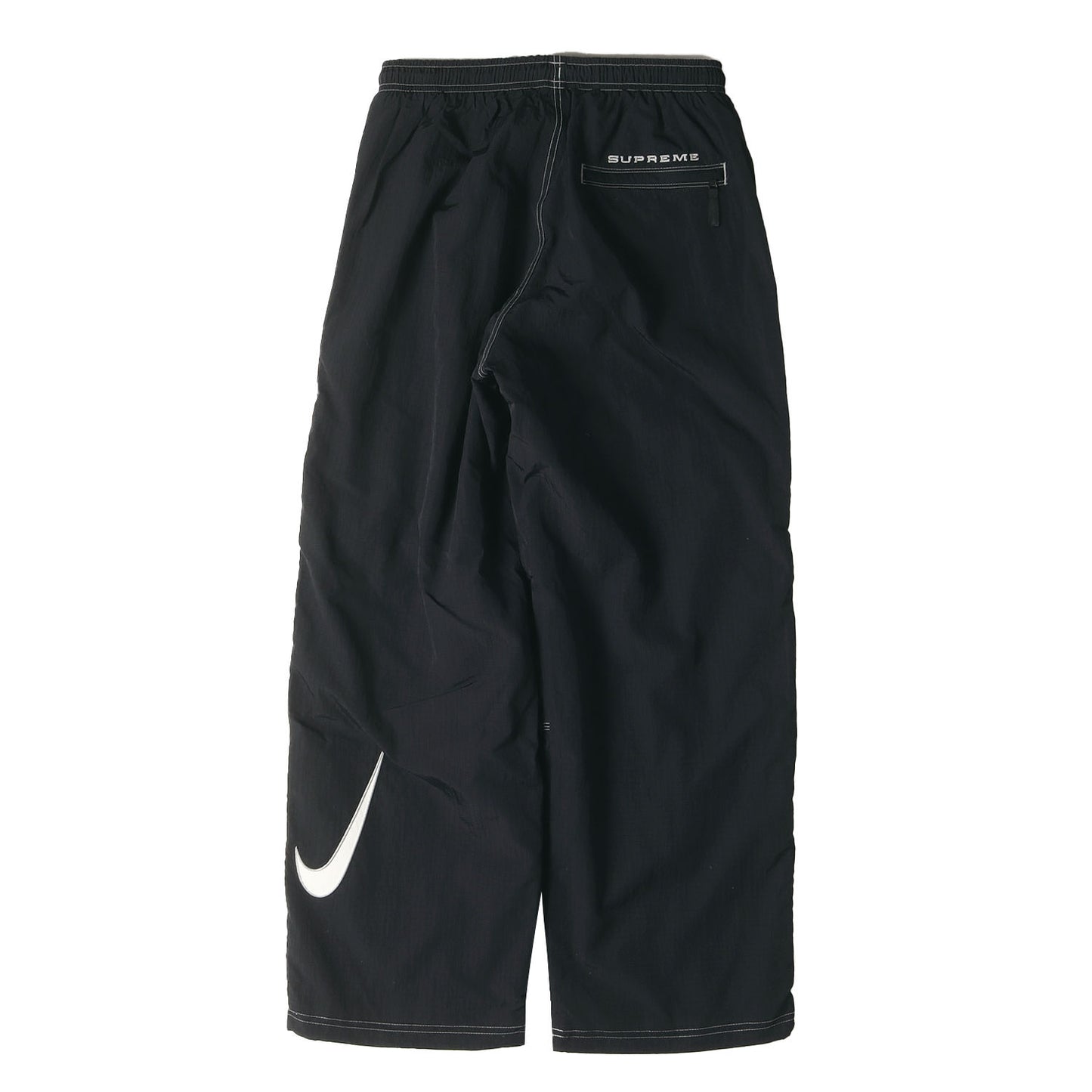 24SS ×NIKE スウッシュロゴ リップストップ トラックパンツ(Ripstop Track Pant)