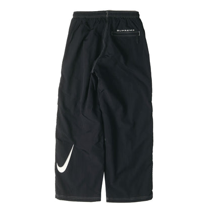 24SS ×NIKE スウッシュロゴ リップストップ トラックパンツ(Ripstop Track Pant)