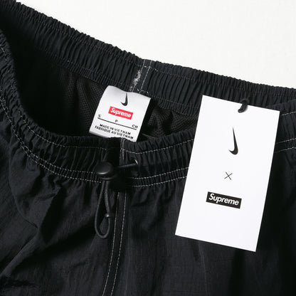 24SS ×NIKE スウッシュロゴ リップストップ トラックパンツ(Ripstop Track Pant)