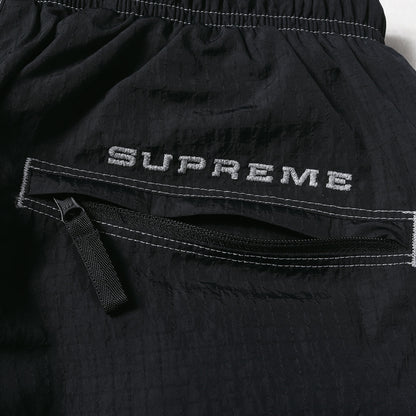 24SS ×NIKE スウッシュロゴ リップストップ トラックパンツ(Ripstop Track Pant)
