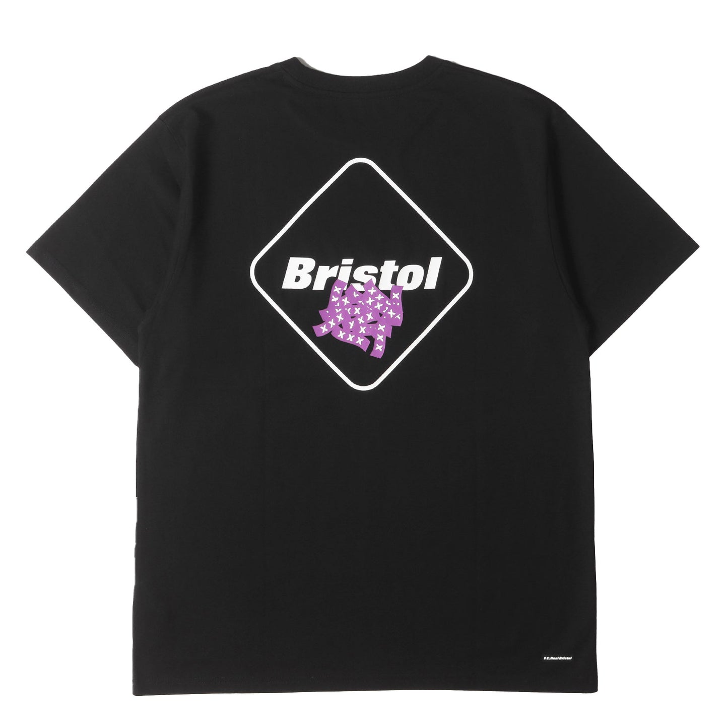 21SS × GOD SELECTION XXX コラボロゴ クルーネック Tシャツ(AUTHENTIC TEAM TEE)