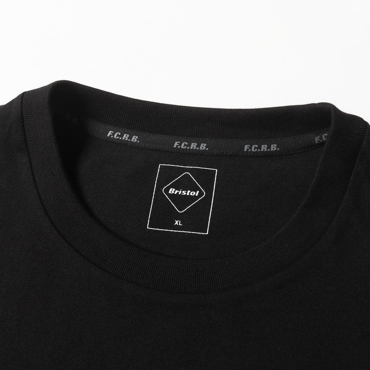 21SS × GOD SELECTION XXX コラボロゴ クルーネック Tシャツ(AUTHENTIC TEAM TEE)