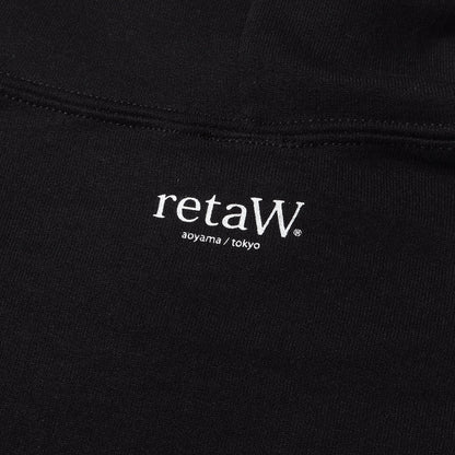 ×retaW ロゴプリント スウェット パーカー