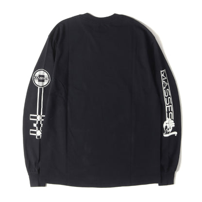 グラフィックプリント ロングスリーブ Tシャツ(T-SHIRT L/S W)