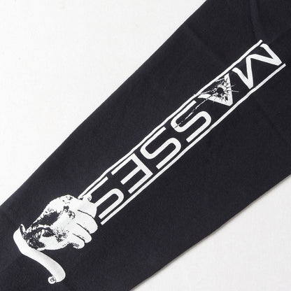 グラフィックプリント ロングスリーブ Tシャツ(T-SHIRT L/S W)