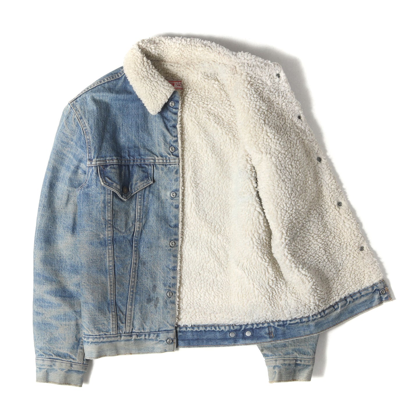70～80s 70605-0213 デニム ボア ジャケット / Gジャン