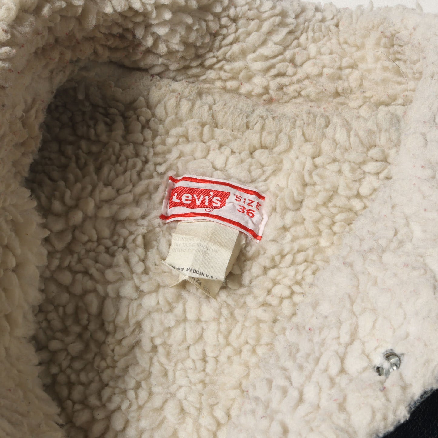 70～80s 70605-0213 デニム ボア ジャケット / Gジャン