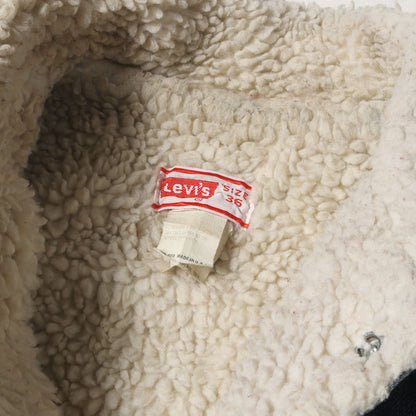 70～80s 70605-0213 デニム ボア ジャケット / Gジャン