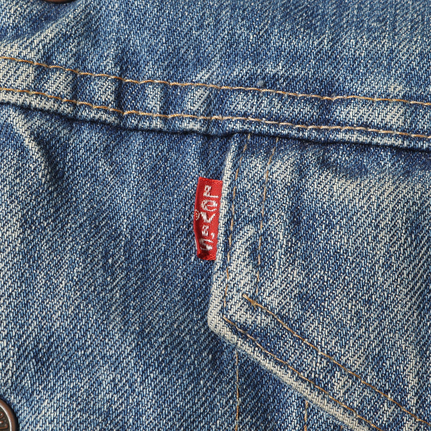 70～80s 70605-0213 デニム ボア ジャケット / Gジャン