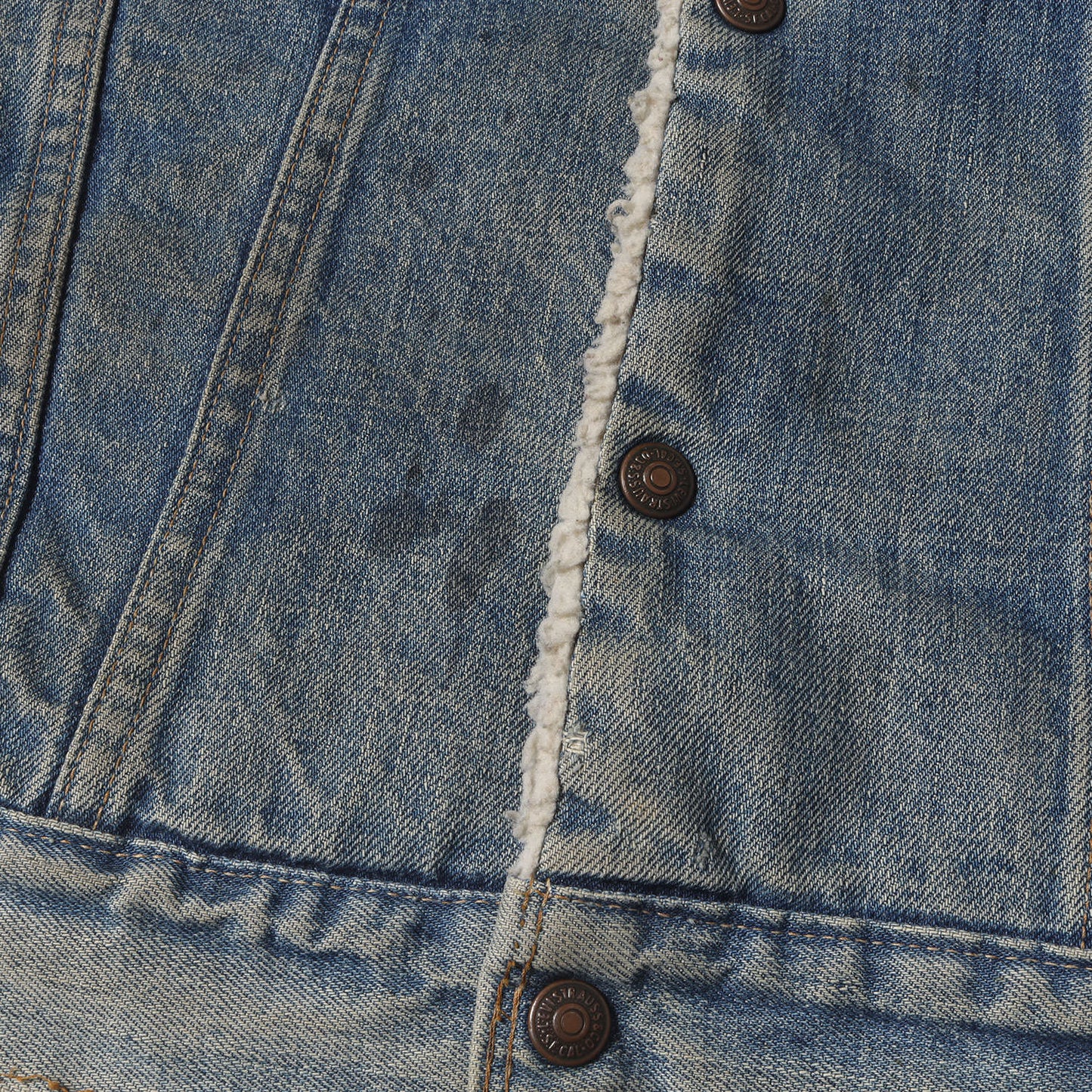 70～80s 70605-0213 デニム ボア ジャケット / Gジャン