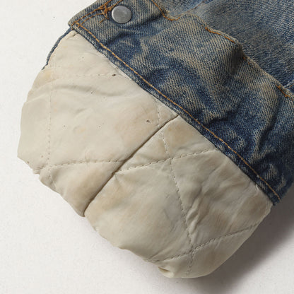 70～80s 70605-0213 デニム ボア ジャケット / Gジャン