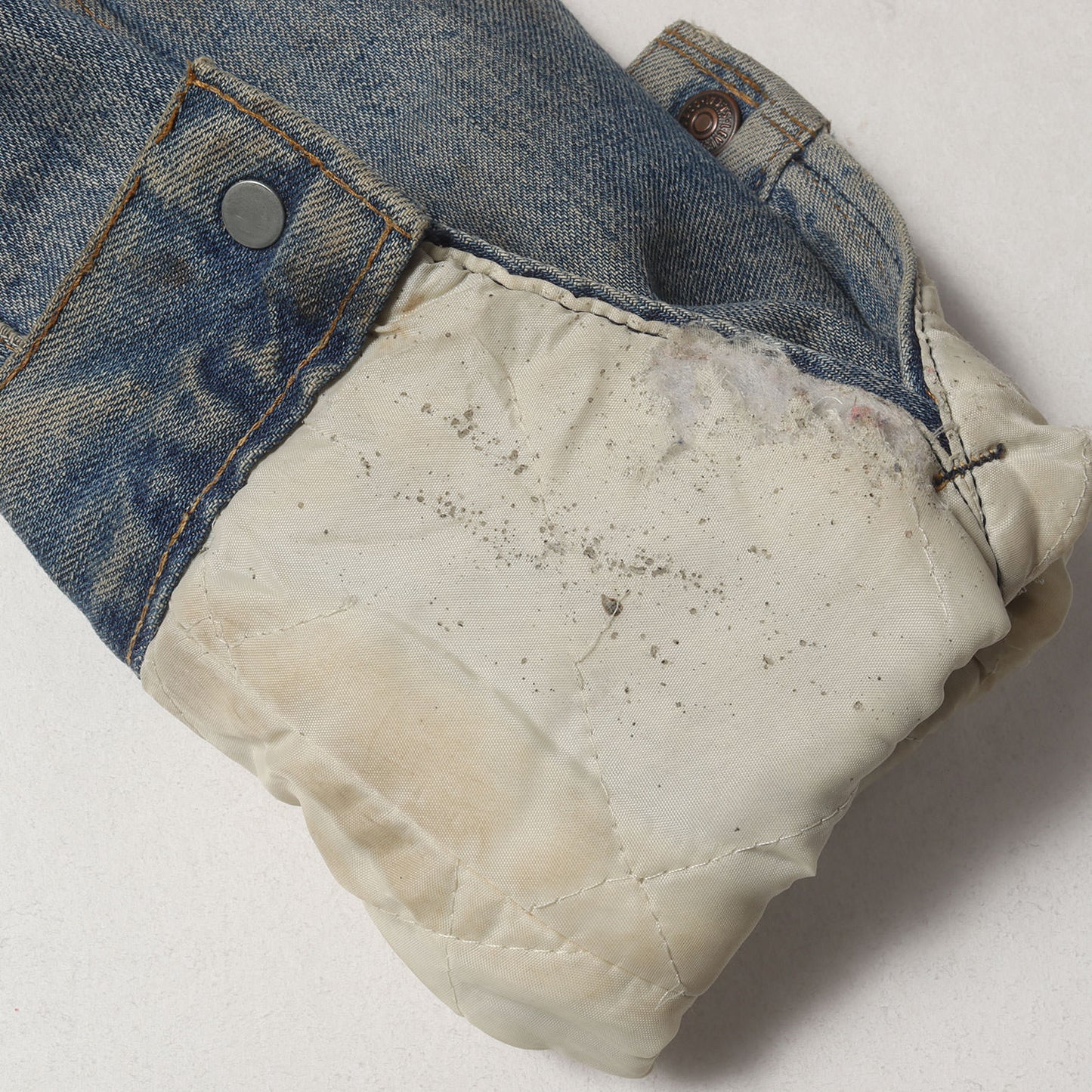 70～80s 70605-0213 デニム ボア ジャケット / Gジャン