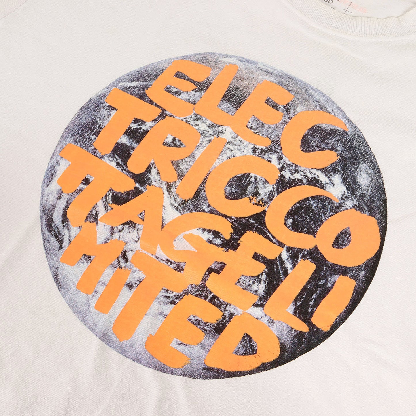 00s 地球 クルーネック Tシャツ