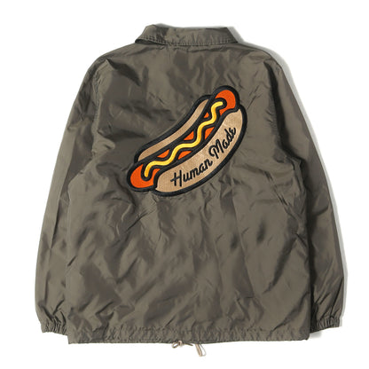 21SS ホットドッグ ナイロン コーチジャケット