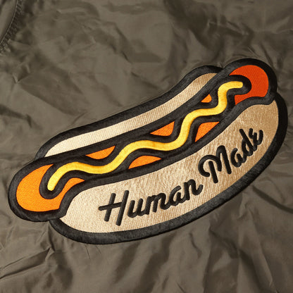 21SS ホットドッグ ナイロン コーチジャケット