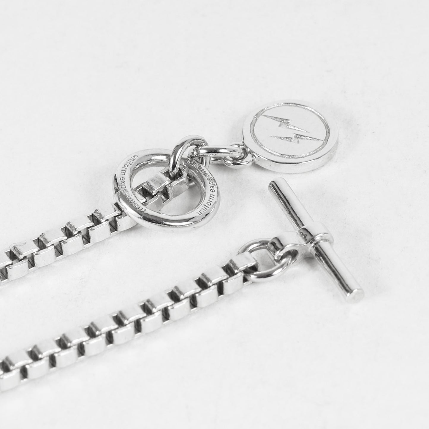 24AW ベネチアンチェーン チェックレス(VENETIAN CHAIN NECKLACE)