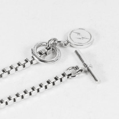 24AW ベネチアンチェーン チェックレス(VENETIAN CHAIN NECKLACE)