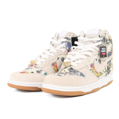 23AW ×NIKE ×RAMMELLZEE SB DUNK HIGH OG QG (FD8779-100)