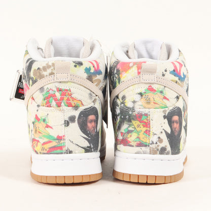 23AW ×NIKE ×RAMMELLZEE SB DUNK HIGH OG QG (FD8779-100)