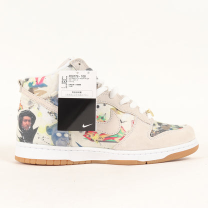 23AW ×NIKE ×RAMMELLZEE SB DUNK HIGH OG QG (FD8779-100)