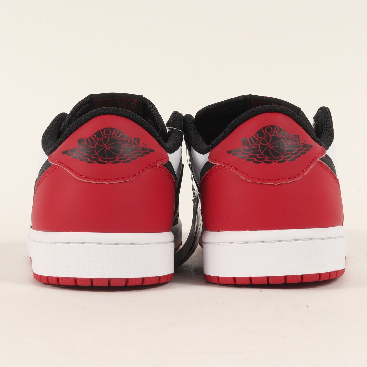 AIR JORDAN 1 LOW OG BLACK TOE / つま黒(CZ0790-106)