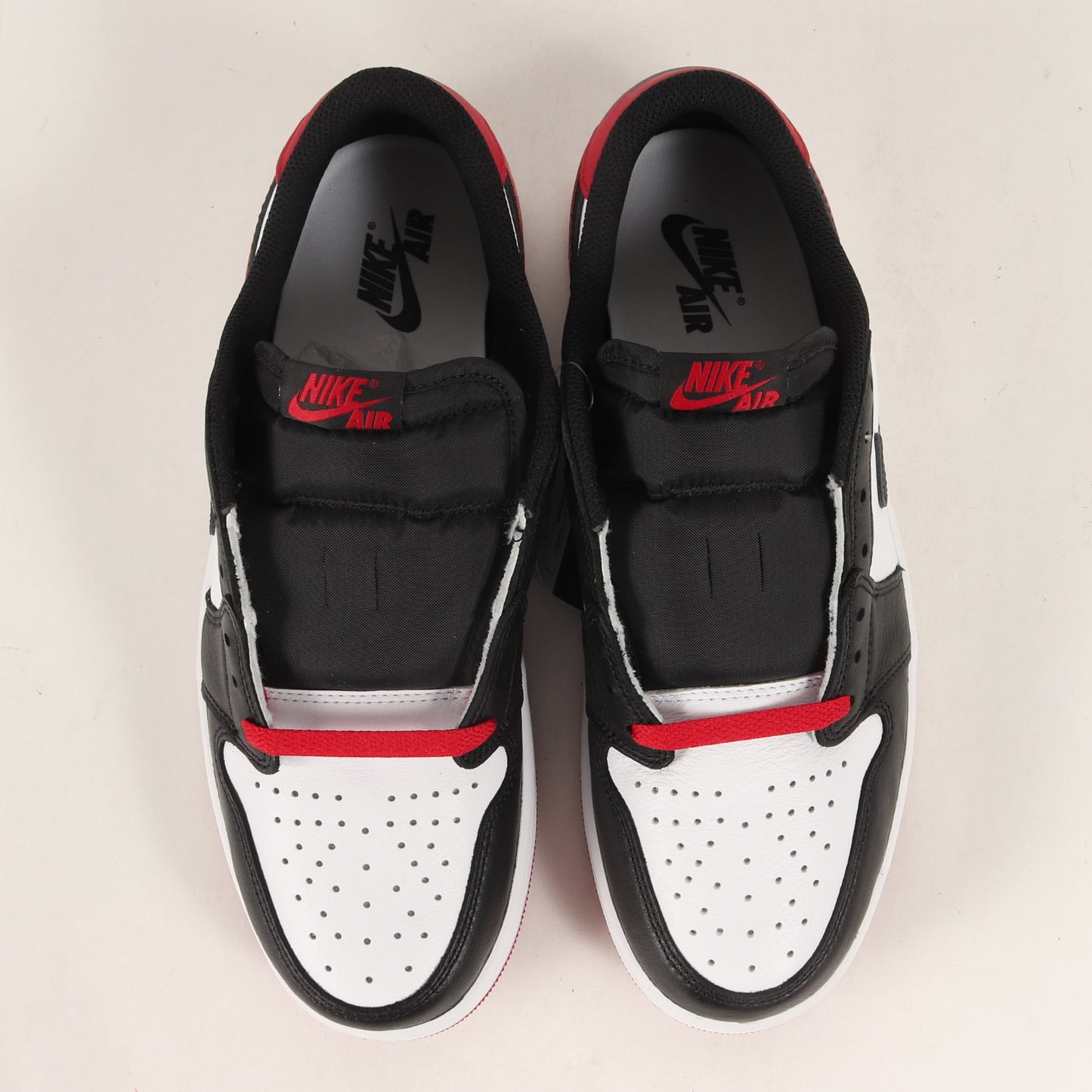 AIR JORDAN 1 LOW OG BLACK TOE / つま黒(CZ0790-106)