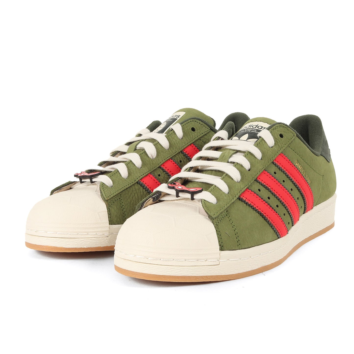 24SS ×ミュータント・ニンジャ・タートルズ SUPERSTAR SHELLTOE CRAFT (IF9280)