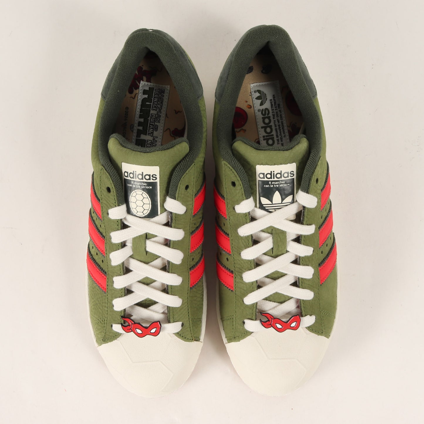 24SS ×ミュータント・ニンジャ・タートルズ SUPERSTAR SHELLTOE CRAFT (IF9280)