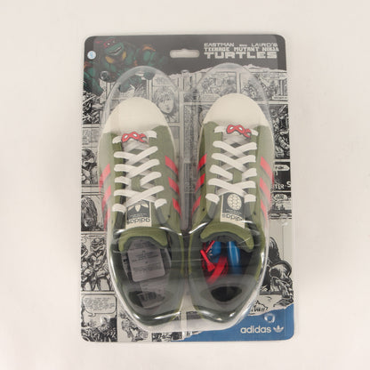 24SS ×ミュータント・ニンジャ・タートルズ SUPERSTAR SHELLTOE CRAFT (IF9280)