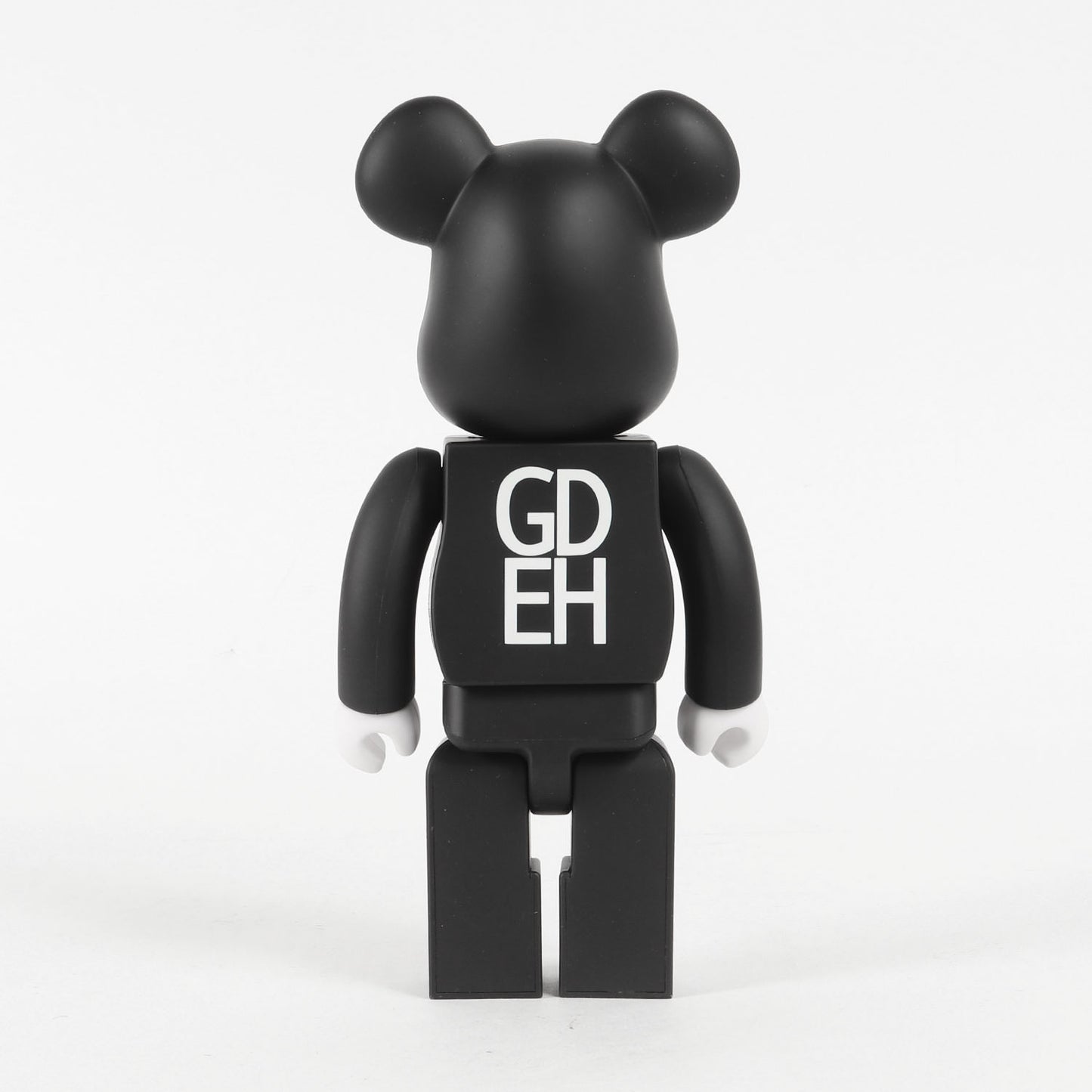 2015年モデル ×GOODENOUGH BE@RBRICK 400% BLACK  Ver.