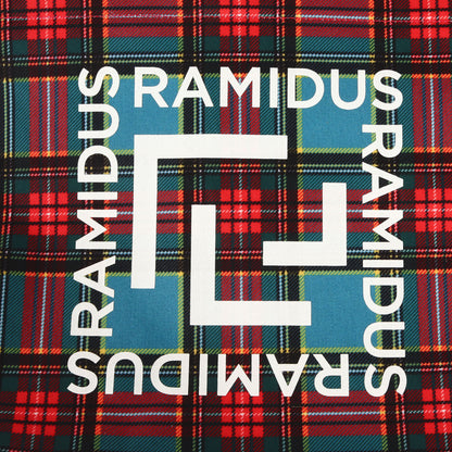 ×fragment design タータンチェック トートバッグ