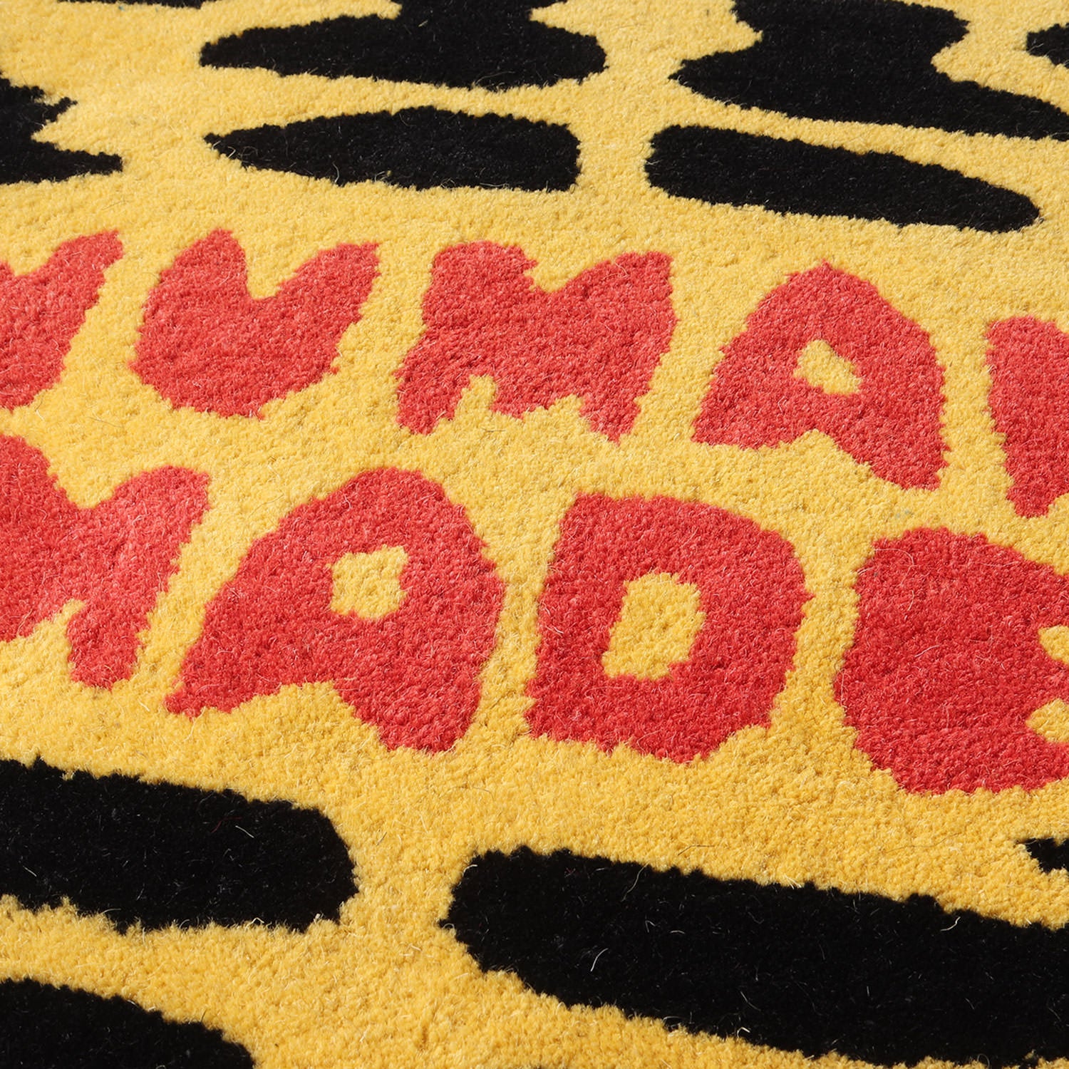 HUMAN MADE (ヒューマンメイド) チベタンタイガー ラグマット(TIGER