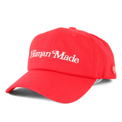 ×Girls Dont Cry ロゴ刺繍 6パネルキャップ