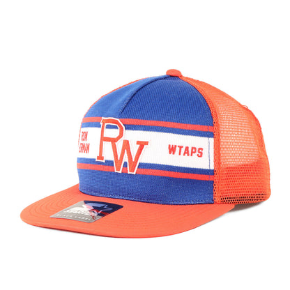 ×Ron Herman ×STARTER BLACK LABEL ボーダー メッシュキャップ(SNAPBACK CAP)